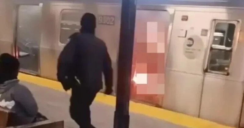 Nyu York metrosunda 30 yaşlı kişini güllələyib öldürdülər...
