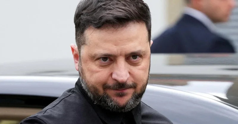 Qərb mediası Zelenskinin Trampın sanksiyalarla bağlı qərarına reaksiyasını açıqlayıb