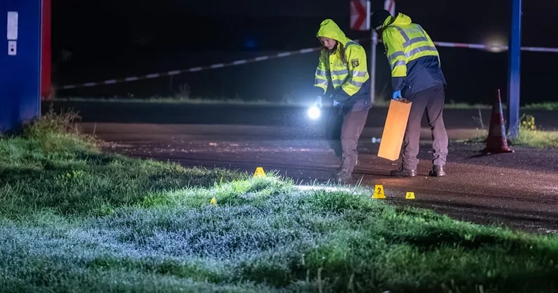 Hava limanında müəmmalı insident: Polis axtarışlara başladı FOTO