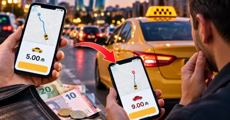 Taksi 5 manat göstərir, sonda 9 manat çıxır Cibimizdən pul necə gedir?