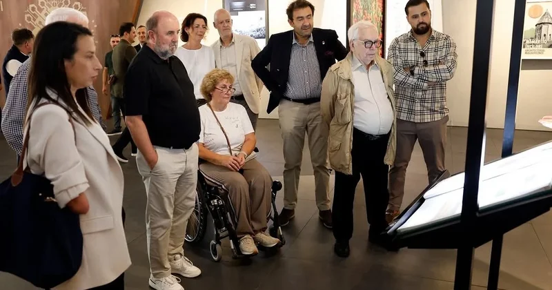 Beynəlxalq paralimpiya nümayəndələri Zəfər Muzeyini ziyarət ediblər FOTO