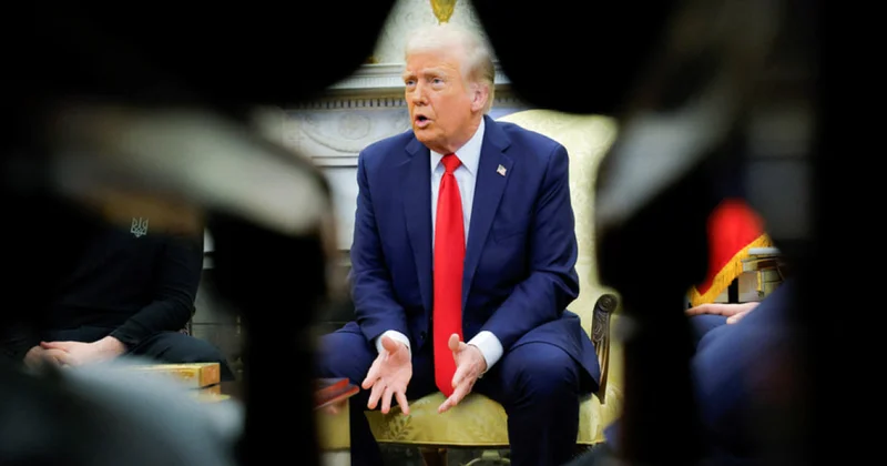 Трамп: Зеленский не хочет заканчивать войну. А Россия поставляет в мир миллионы баррелей дизеля