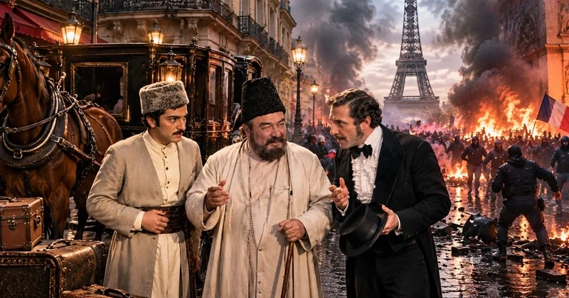 “Şahbazın Paris səfəri yenə alınmadı” Makron sonuncu “güllə”sini hazırlayır, ölkə qan içində KONKRET