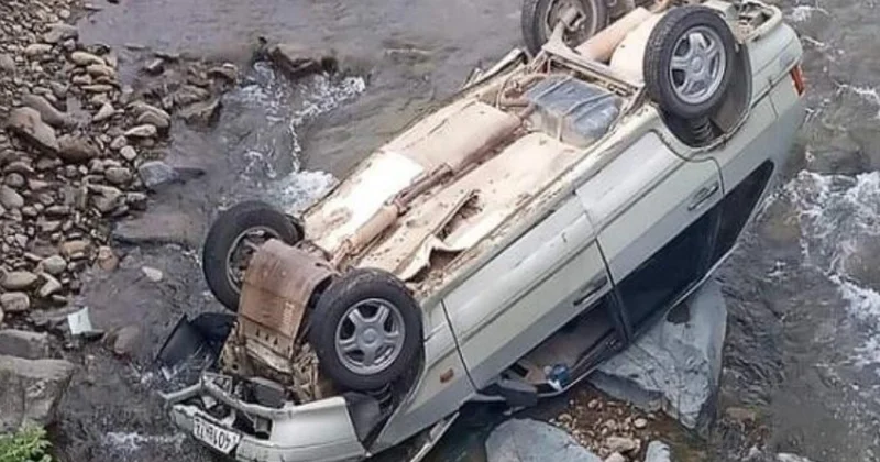 Salyanda ağır qəza: ölən var KONKRET