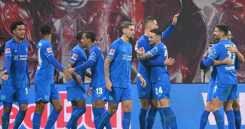 Bundesliqa: Patrik Şik “Bayer”ə əzmkar qələbə qazandırdı