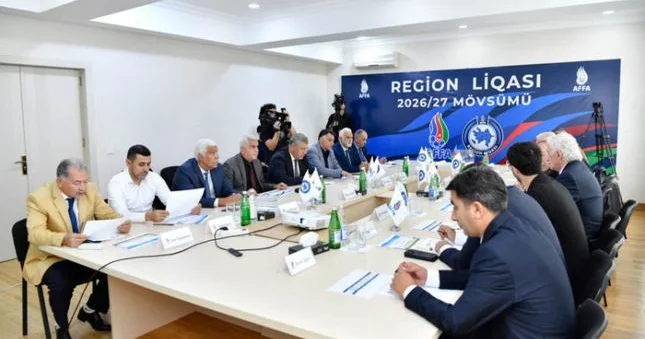 AFFA Region Liqasının püşkü atıldı