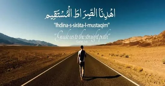 “Allahım, bizi Sənin göstərdiyin doğru yola yönəlt!..“