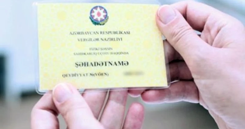 Azərbaycanda fərdi sahibkarların sayı 1,5 milyona çatır