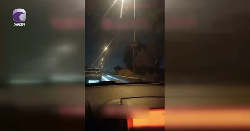 Badamdar 20 ci sahə yolunda quraşdırılan nişan sürücülərdə narazılıq yaratdı (Video)