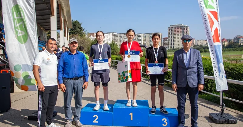 Определились победители чемпионата Азербайджана по кроссу