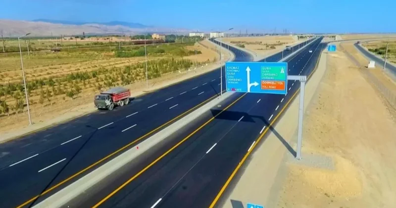 Nəqliyyat infrastrukturunda yeni dövr: Ödənişli yollar effektlidirmi? FOTO
