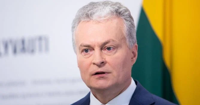Президент Литвы сообщил о проникновении неопознанного объекта в воздушное пространство страны