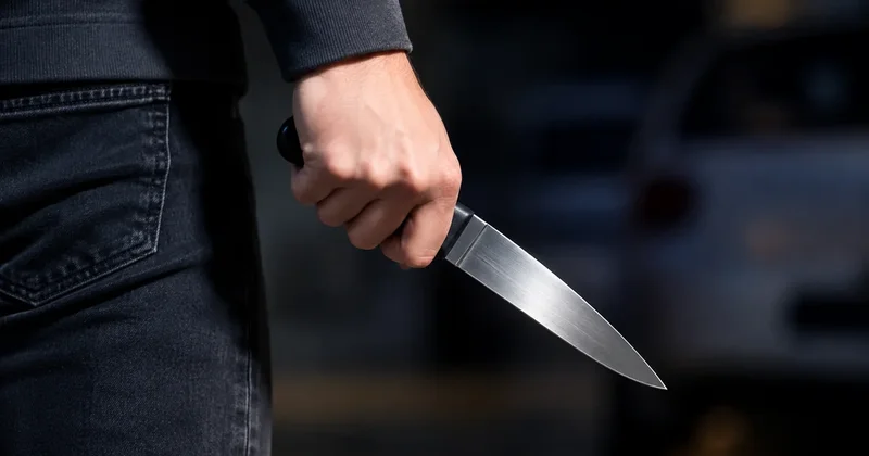 Bakıda 21 yaşlı kişi bıçaqlandı