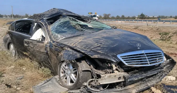 Salyanda AĞIR QƏZA: Yaralılardan biri xəstəxanada öldü