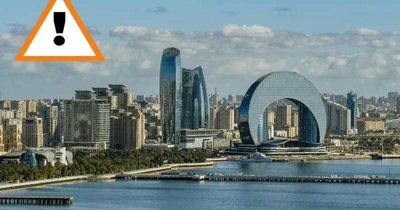 В Азербайджане объявлены желтое и оранжевое предупреждения