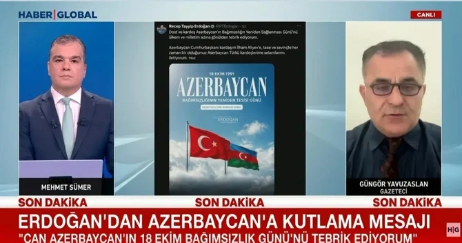 Güngör Yavuzarslan: Türkiyə Azərbaycan qardaşlığı türk dünyasının lokomotividir
