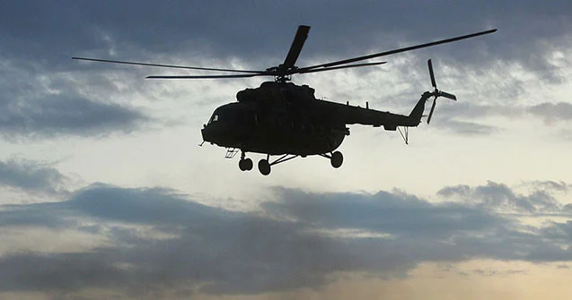 Hərbi helikopter qəzaya uğradı: ölənlər var KONKRET