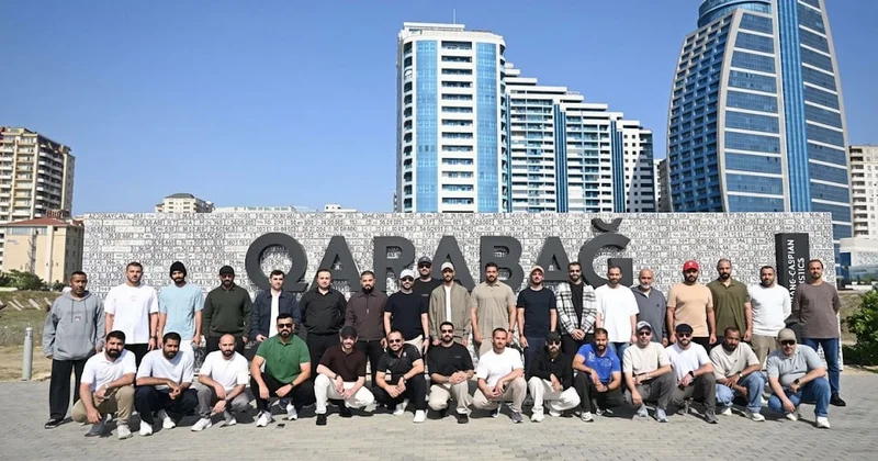 Azərbaycan və BƏƏ nin hərbi qulluqçuları Hərbi Qənimətlər Parkında FOTO