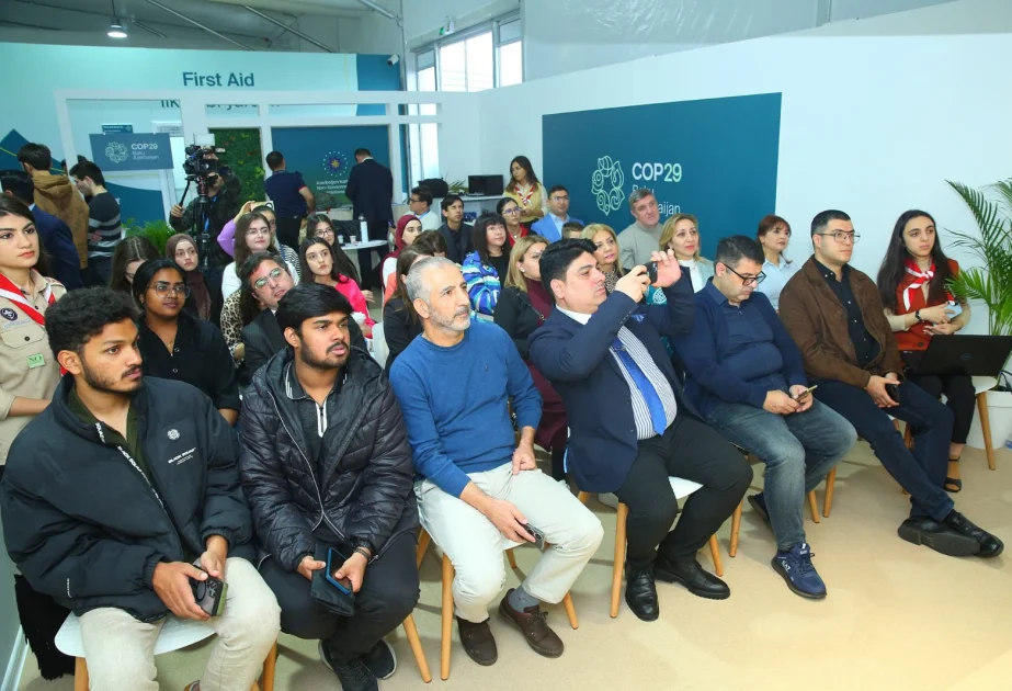 Ekoloji çirklənmənin insan sağlamlığına vurduğu ziyanla bağlı müzakirələr aparılıb AZƏRTAC