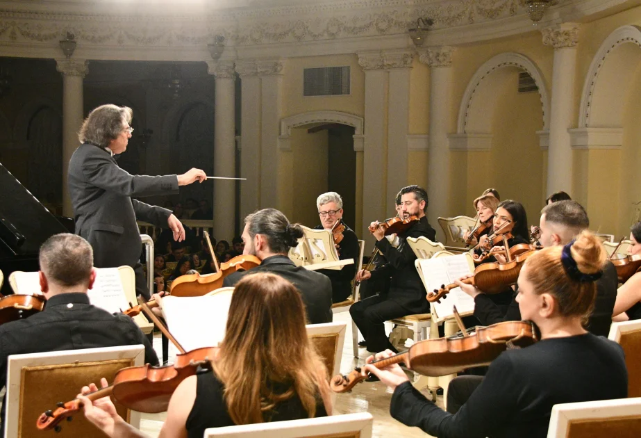 Filarmoniyanın səhnəsində COP29a həsr edilmiş konsert olub AZƏRTAC