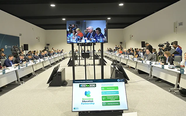 “Təhsilin yaşıllaşdırılması və iqlim dayanıqlılığı” mövzusunda panel keçirildi Fotolar