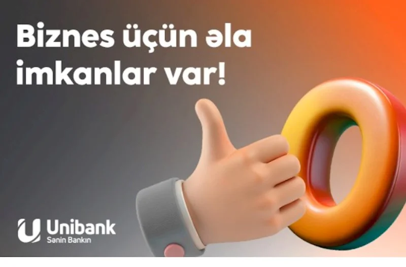 Unibankın biznes sahibləri üçün kampaniyası davam edir