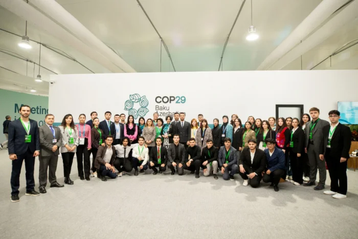 COP29 I ASAN könüllülərinin reallaşdırdığı ekoloji