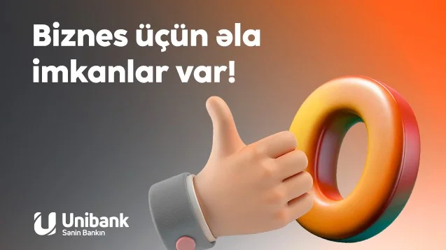 Unibankın biznes sahibləri üçün kampaniyası davam edir