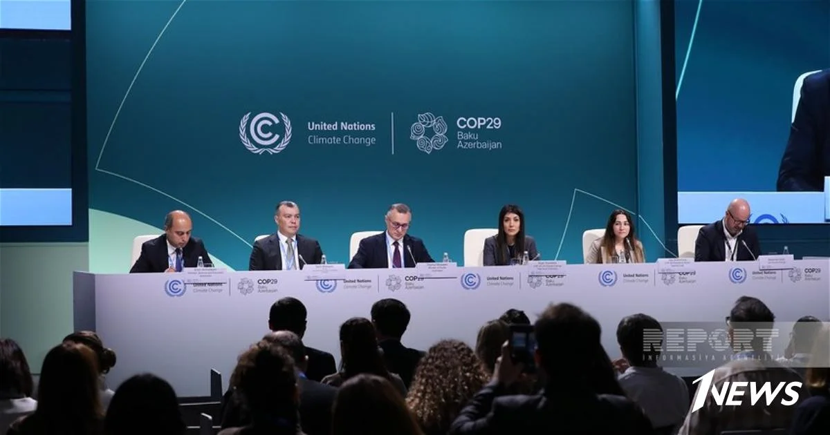 На COP29 объявят о создании Коалиции сопредседателей по климату и здоровью Новости