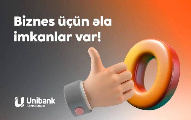 Unibankın biznes sahibləri üçün kampaniyası davam edir