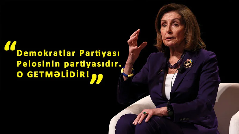 Nensi Pelosi bitdi 1 milyard dollarlıq seçki məğlubiyyətinin əsas günahkarı odur NYP