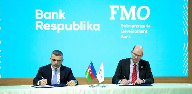 COP29 çərçivəsində Bank Respublika və FMO arasında böyük kredit sazişi imzalandı