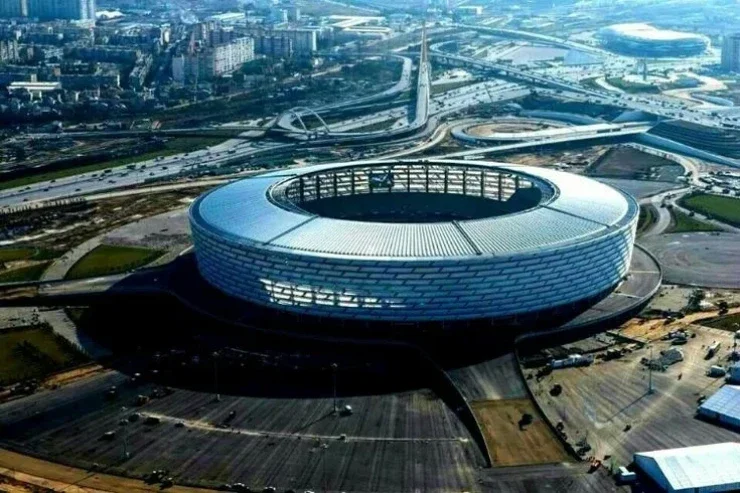 Bakı Olimpiya Stadionuna maşınla girmək istəyən həbs edildi