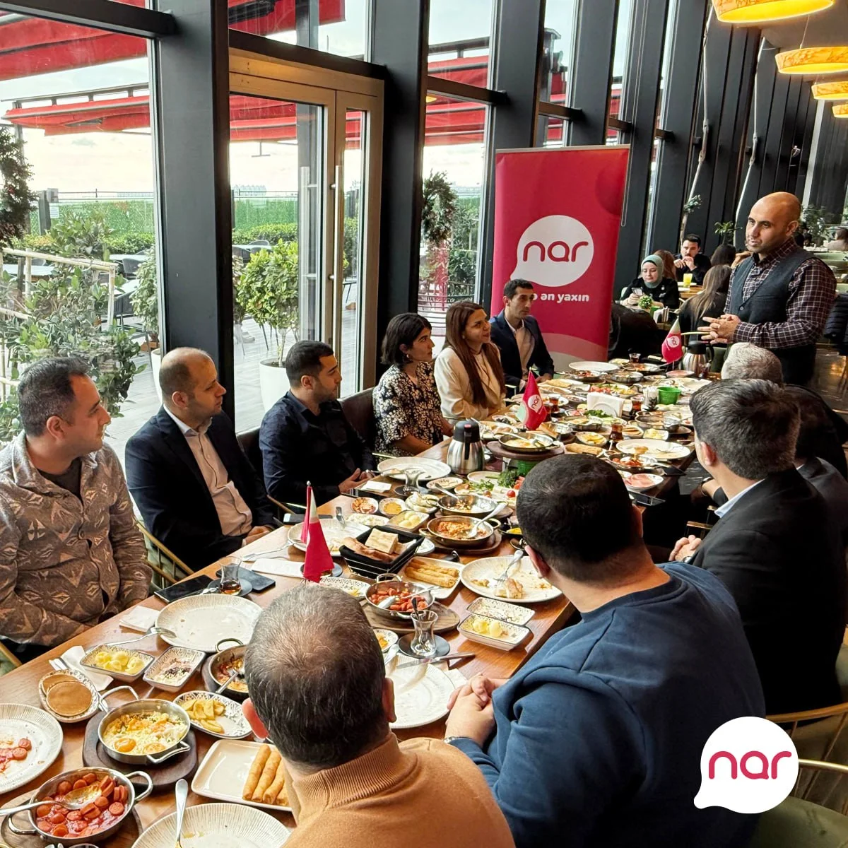 “Nar”ın dəstəyi ilə keçirilən ekologiya təlimi beynəlxalq ekspertlə görüşlə yekunlaşdı FOTO