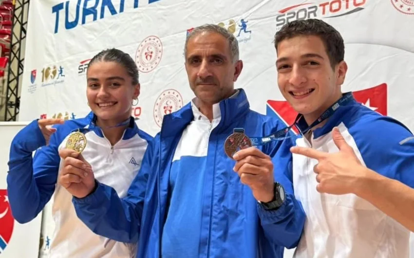 Azərbaycan şpaqaçısı Türkiyədə qızıl medal QAZANDI FOTO