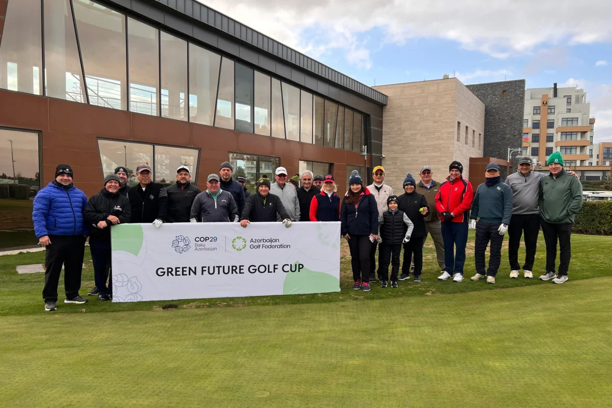 “Green Future Golf Cup” turnirinə yekun vurulub