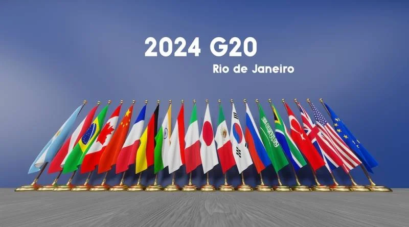 RiodeJaneyroda G20 sammiti başladı