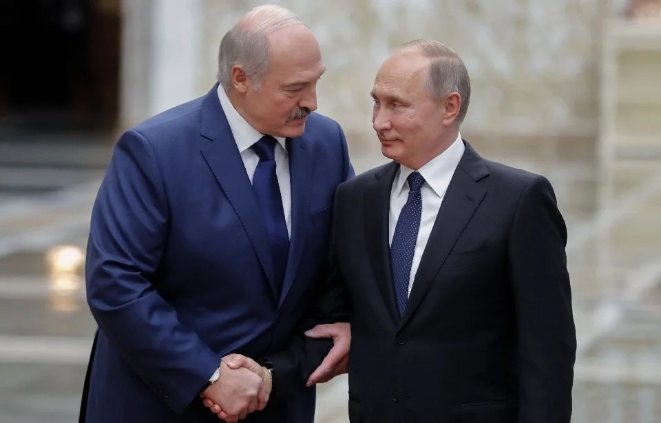 Putin heç vaxt mənə bu sözü deməyib Lukaşenko