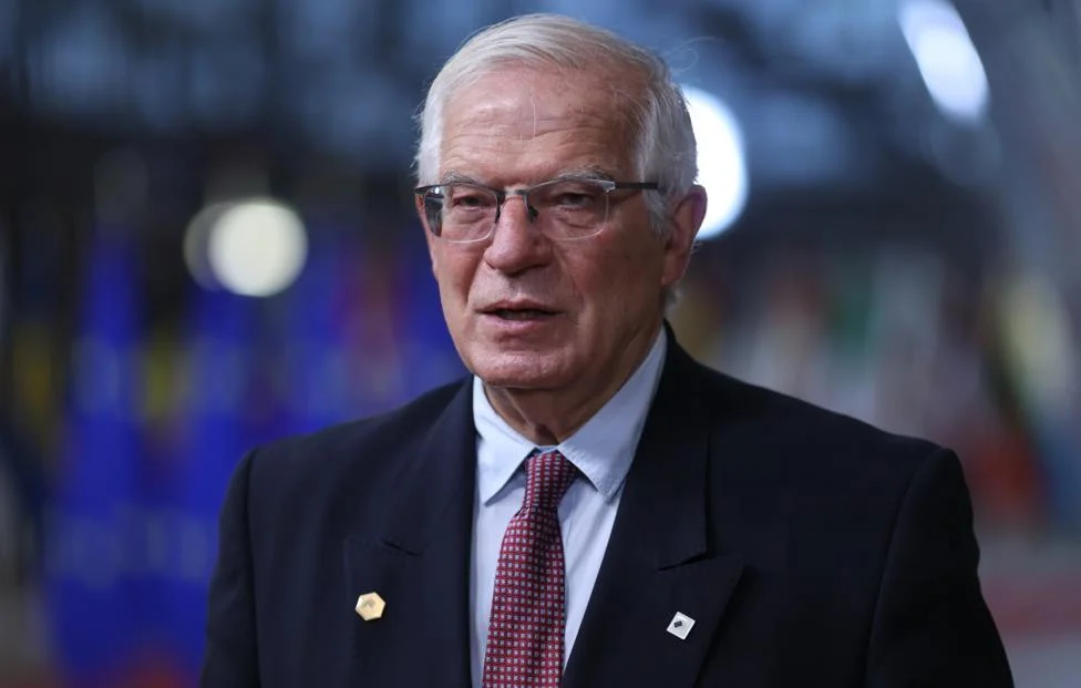 Borrell: ABŞ Kiyevə Rusiyanın 300 kmə qədər dərinliyinə zərbələr endirməsinə icazə verib