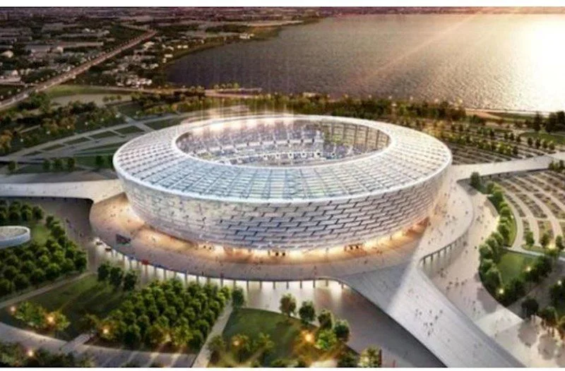 Bakı Olimpiya Stadionuna qaçırdığı avtomobillə qanunsuz daxil olmaq istədi, həbs edildi