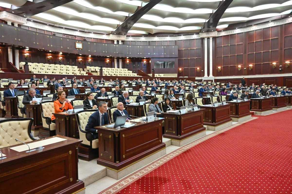 Milli Məclisə Cinayət Məcəlləsinə dəyişiklik edilməsi tövsiyə olundu Yeni Çağ Media