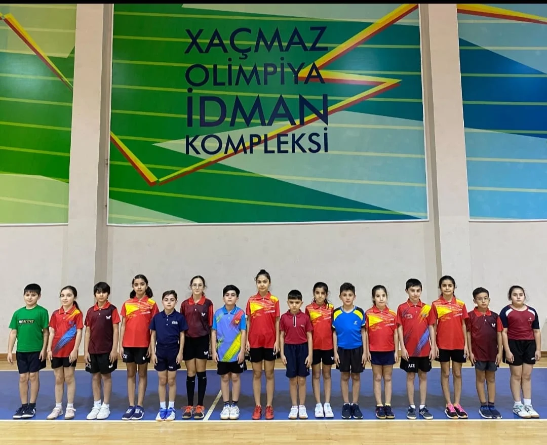 Tennisçilər bu dəfə Xaçmazda toplaşdı