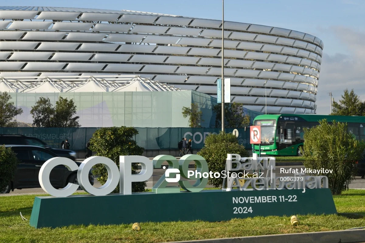 COP29da yüksəksəviyyəli görüş keçirilir