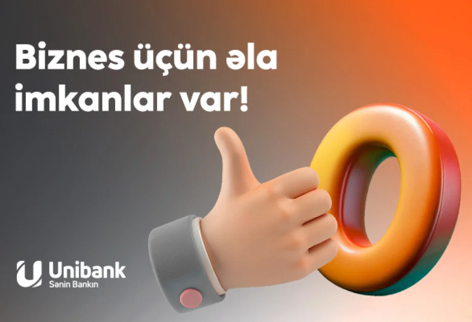 ® “Unibank”ın biznes sahibləri üçün kampaniyası davam edir AZƏRTAC