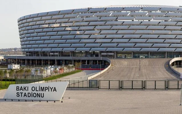 Bakıda stadionda xuliqanlıq edən Türkiyə vətəndaşı həbs olundu