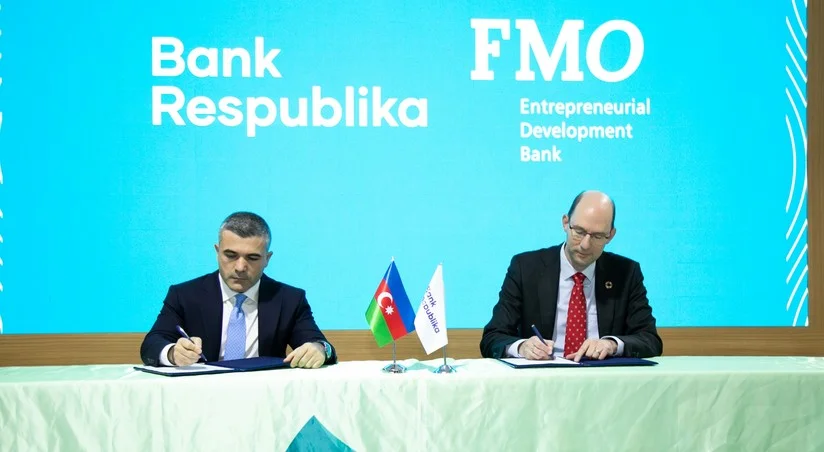 COP29 çərçivəsində Bank Respublika və FMO arasında böyük kredit sazişi imzalanıb