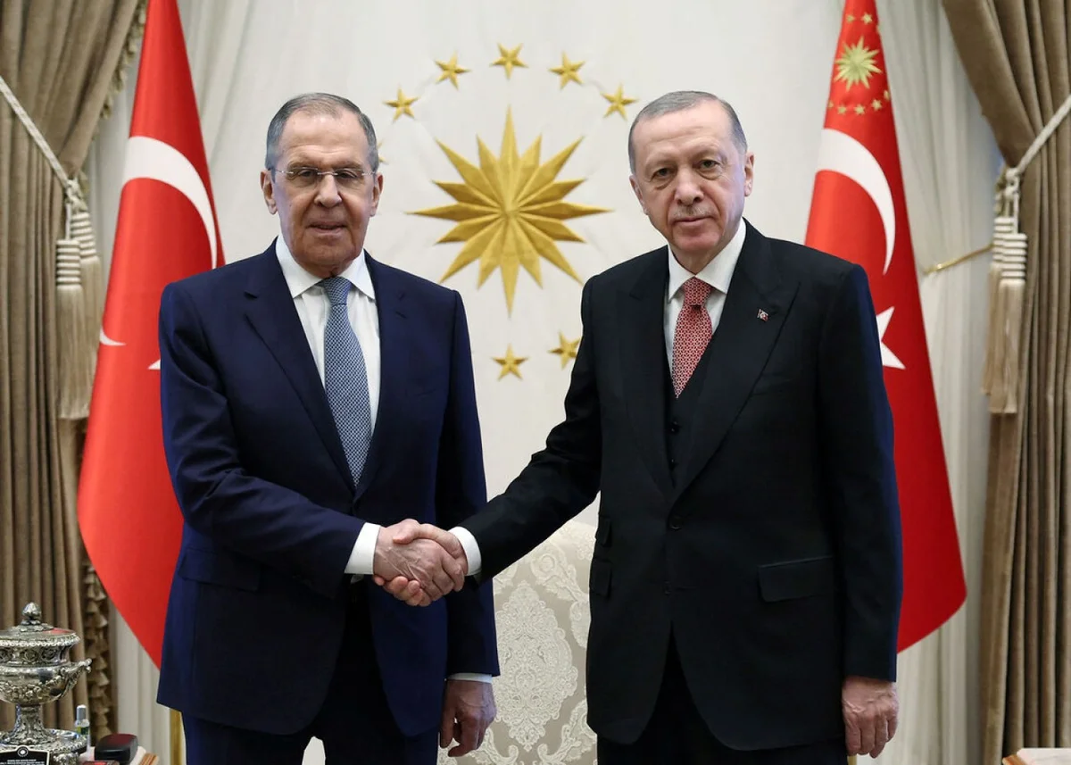 Lavrov Ərdoğanla danışdı