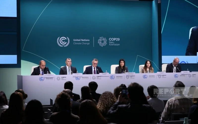 COP29da İqlim və sağlamlıq üzrə Həmsədrlər Koalisiyası yaradıla bilər