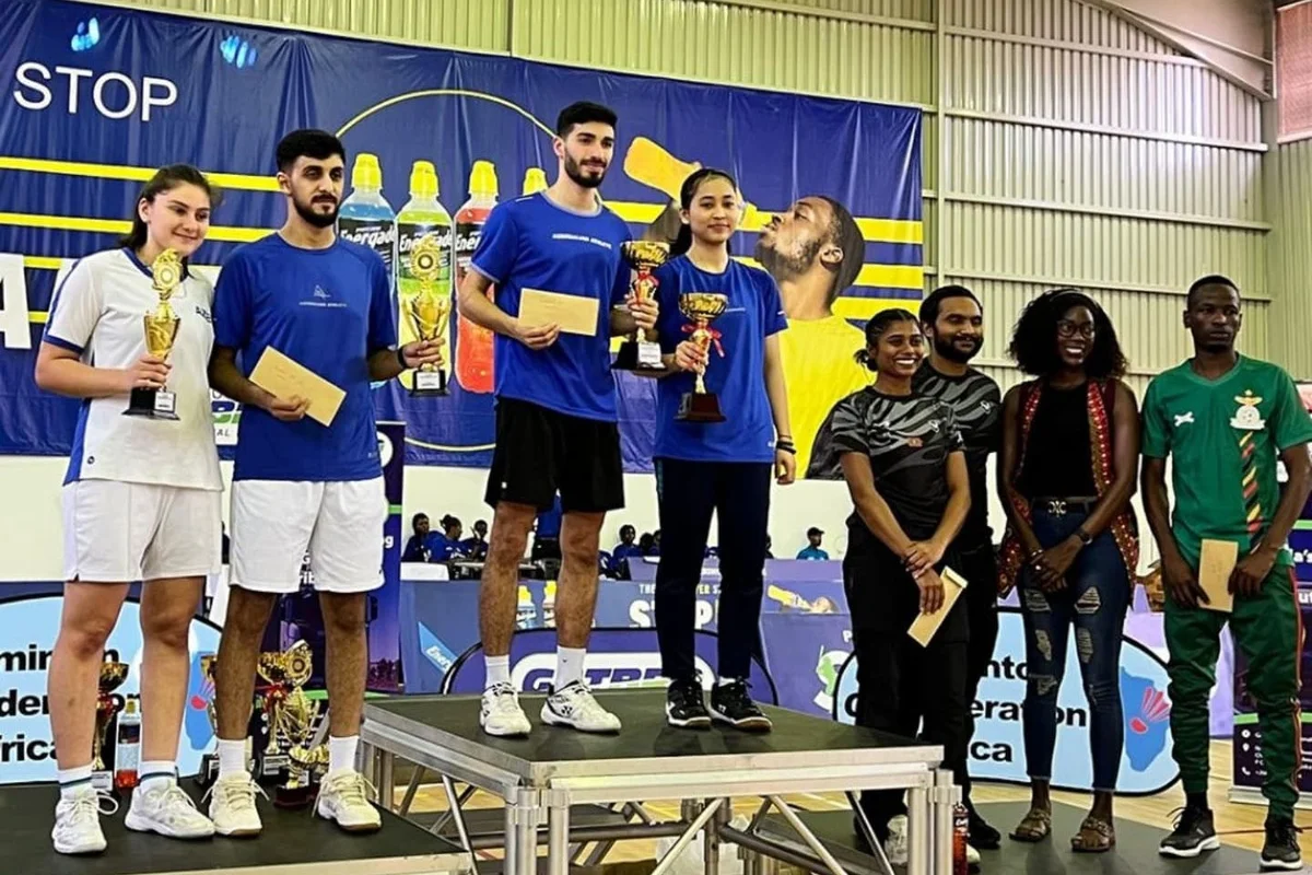 Badmintonçularımız beynəlxalq turnirdə 7 medal qazanıblar FOTO İdman və Biz