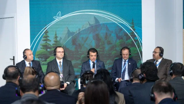 COP29 çərçivəsində panel müzakirə keçirildi FOTOLAR